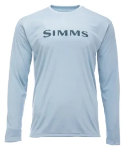 Tech Tee Simms Steel Blue