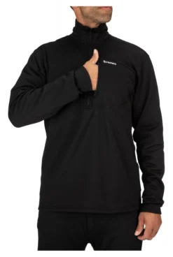 Thermal 1/4 Zip Top Simms Black 9 Thermal 1/4 Zip Top Simms Black -Simms Shop thermal 1 4 zip top simms black s.3