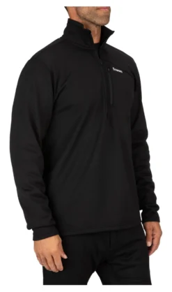 Thermal 1/4 Zip Top Simms Black 10 Thermal 1/4 Zip Top Simms Black -Simms Shop thermal 1 4 zip top simms black s.4
