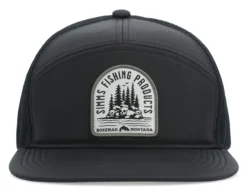 Trucker Cap Simms 7-Panel Tech Black