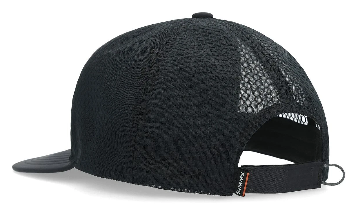 Trucker Cap Simms 7-Panel Tech Black 2 Trucker Cap Simms 7-Panel Tech Black - Image 2