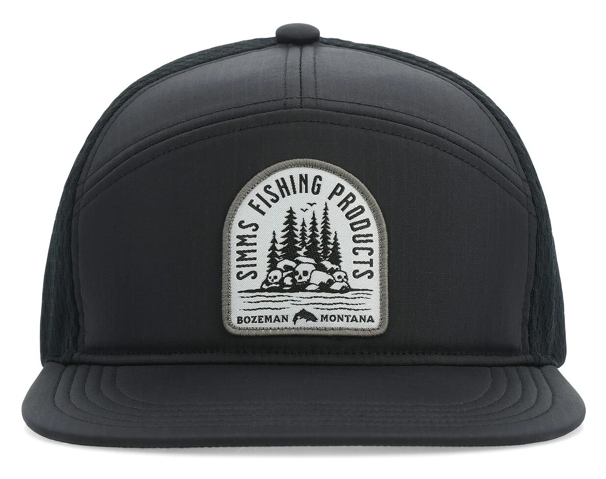 Trucker Cap Simms 7-Panel Tech Black 1 Trucker Cap Simms 7-Panel Tech Black