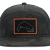 Trucker Cap Simms 7-Panel Tech Regiment Camo Carbon