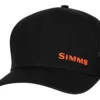 Trucker Cap Simms Flex Black