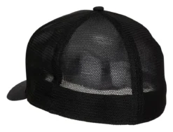Trucker Cap Simms Flex Black -Simms Shop trucker cap simms flex black.2