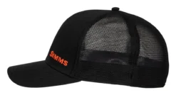 Trucker Cap Simms Flex Black -Simms Shop trucker cap simms flex black.3