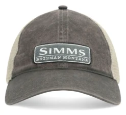 Trucker Cap Simms Heritage Carbon