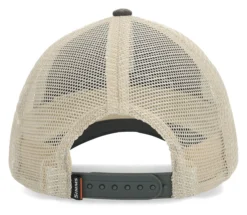 Trucker Cap Simms Heritage Carbon -Simms Shop trucker cap simms heritage carbon.2