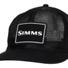 Trucker Cap Simms Mesh All-Over Black