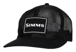 Trucker Cap Simms Mesh All-Over Black