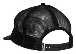 Trucker Cap Simms Mesh All-Over Black -Simms Shop trucker cap simms mesh all over black.3