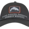 Trucker Cap Simms Trout Icon Carbon