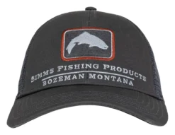 Trucker Cap Simms Trout Icon Carbon
