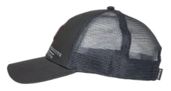 Trucker Cap Simms Trout Icon Carbon -Simms Shop trucker cap simms trout icon carbon.2