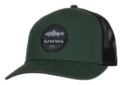 Trucker Cap Simms Trout Patch Foliage