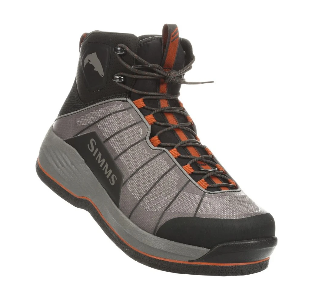 Wading Boots Simms Flyweight Felt Soles Steel Grey 2 Wading Boots Simms Flyweight Felt Soles Steel Grey - Image 2