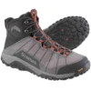 Wading Boots Simms Flyweight Vibram Soles Steel Grey