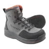 Wading Boots Simms Freestone Felt Soles Gunmetal