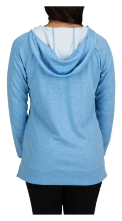 Women's Bugstopper Hoody Simms Cornflower Heather 7 Women's Bugstopper Hoody Simms Cornflower Heather -Simms Shop women s bugstopper hoody simms cornflower heather.2