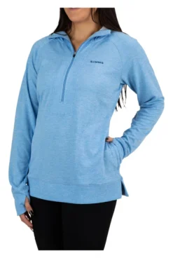 Women's Bugstopper Hoody Simms Cornflower Heather 9 Women's Bugstopper Hoody Simms Cornflower Heather -Simms Shop women s bugstopper hoody simms cornflower heather.4
