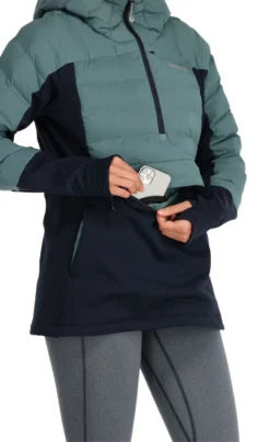 Women's Fishing Hoody Simms Exstream Pull-Over Avalon Teal -Simms Shop women s fishing hoody simms exstream pull over avalon teal.3