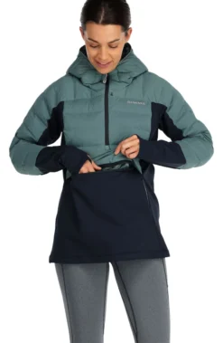 Women's Fishing Hoody Simms Exstream Pull-Over Avalon Teal -Simms Shop women s fishing hoody simms exstream pull over avalon teal.6