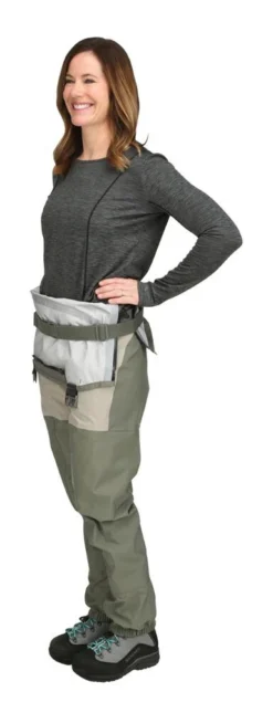 Women's Fishing Waders Simms Freestone Z Stockingfoot Striker Grey -Simms Shop women s fishing waders simms freestone z stockingfoot striker grey.4