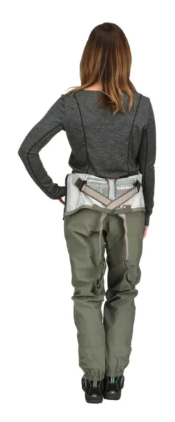 Women's Fishing Waders Simms Freestone Z Stockingfoot Striker Grey -Simms Shop women s fishing waders simms freestone z stockingfoot striker grey.5