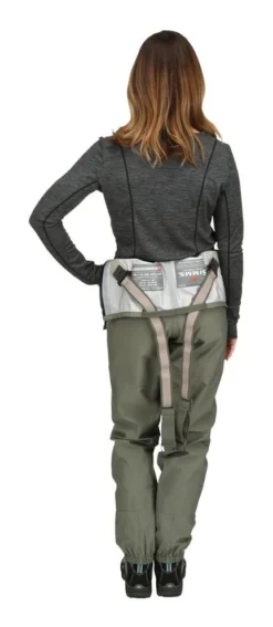 Women's Fishing Waders Simms Freestone Z Stockingfoot Striker Grey -Simms Shop women s fishing waders simms freestone z stockingfoot striker grey.6