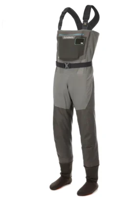 Women's Fishing Waders Simms G3 Stockingfoot Gunmetal