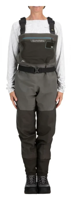 Women's Fishing Waders Simms G3 Stockingfoot Gunmetal -Simms Shop women s fishing waders simms g3 stockingfoot gunmetal.3