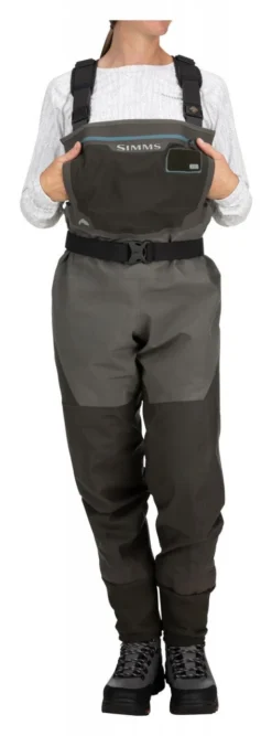 Women's Fishing Waders Simms G3 Stockingfoot Gunmetal -Simms Shop women s fishing waders simms g3 stockingfoot gunmetal.4