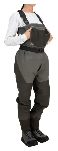 Women's Fishing Waders Simms G3 Stockingfoot Gunmetal -Simms Shop women s fishing waders simms g3 stockingfoot gunmetal.5