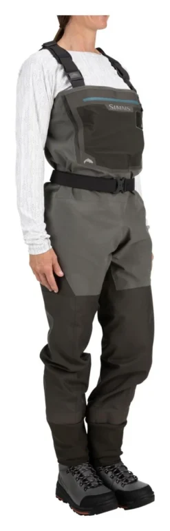 Women's Fishing Waders Simms G3 Stockingfoot Gunmetal -Simms Shop women s fishing waders simms g3 stockingfoot gunmetal.6