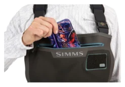 Women's Fishing Waders Simms G3 Stockingfoot Gunmetal -Simms Shop women s fishing waders simms g3 stockingfoot gunmetal.7