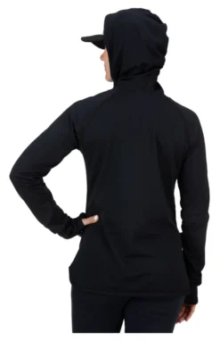 Women's Heavyweight Baselayer Hoody Simms Black -Simms Shop women s heavyweight baselayer hoody simms black.2