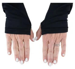 Women's Heavyweight Baselayer Hoody Simms Black -Simms Shop women s heavyweight baselayer hoody simms black.4