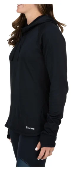 Women's Heavyweight Baselayer Hoody Simms Black -Simms Shop women s heavyweight baselayer hoody simms black.6