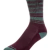 Women's Merino Lightweight Hiker Sock Simms Garnet