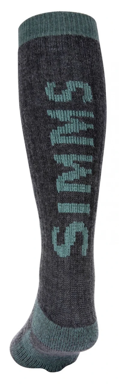 Women's Merino Thermal OTC Sock Simms Seafoam 2 Women's Merino Thermal OTC Sock Simms Seafoam - Image 2