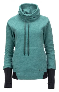 Women's Rivershed Sweater Simms Avalon Teal