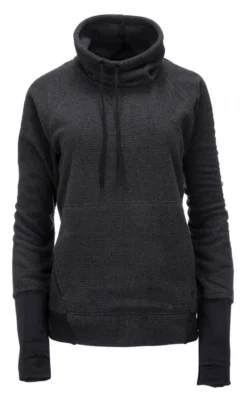 Women's Rivershed Sweater Simms Black