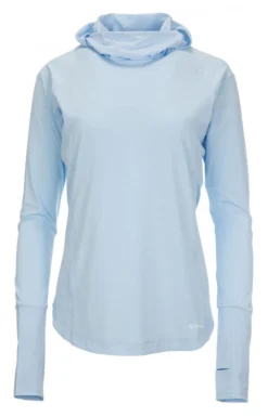 Women's SolarFlex Cooing Hoody Simms Ice