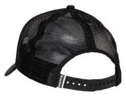 Women's Trucker Cap Simms Fish It Well Forever Small Fit Black -Simms Shop women s trucker cap simms fish it well forever small fit black.2