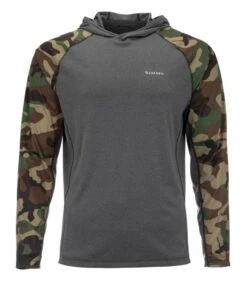 Simms SolarFlex Hoody - Print -Simms Shop woodland